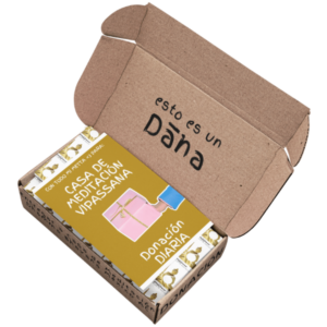 Dana Donación Diaria Casa de Meditación Vipassana México