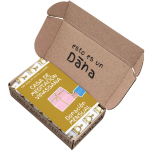 Dana Donación Mensual Casa de Meditación Vipassana México