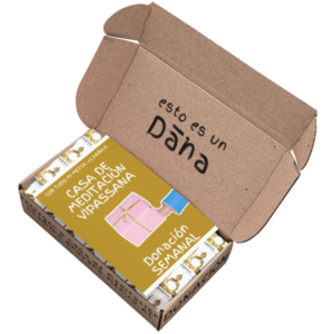 Dana Donación Semanal Casa de Meditación Vipassana México