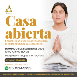 Casa abierta, meditación libre