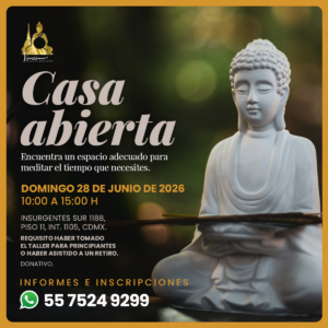 Casa abierta, meditación libre