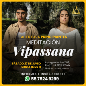 Taller ¡Aprende a meditar!