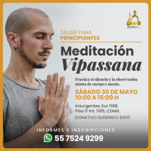 Taller ¡Aprende a meditar!