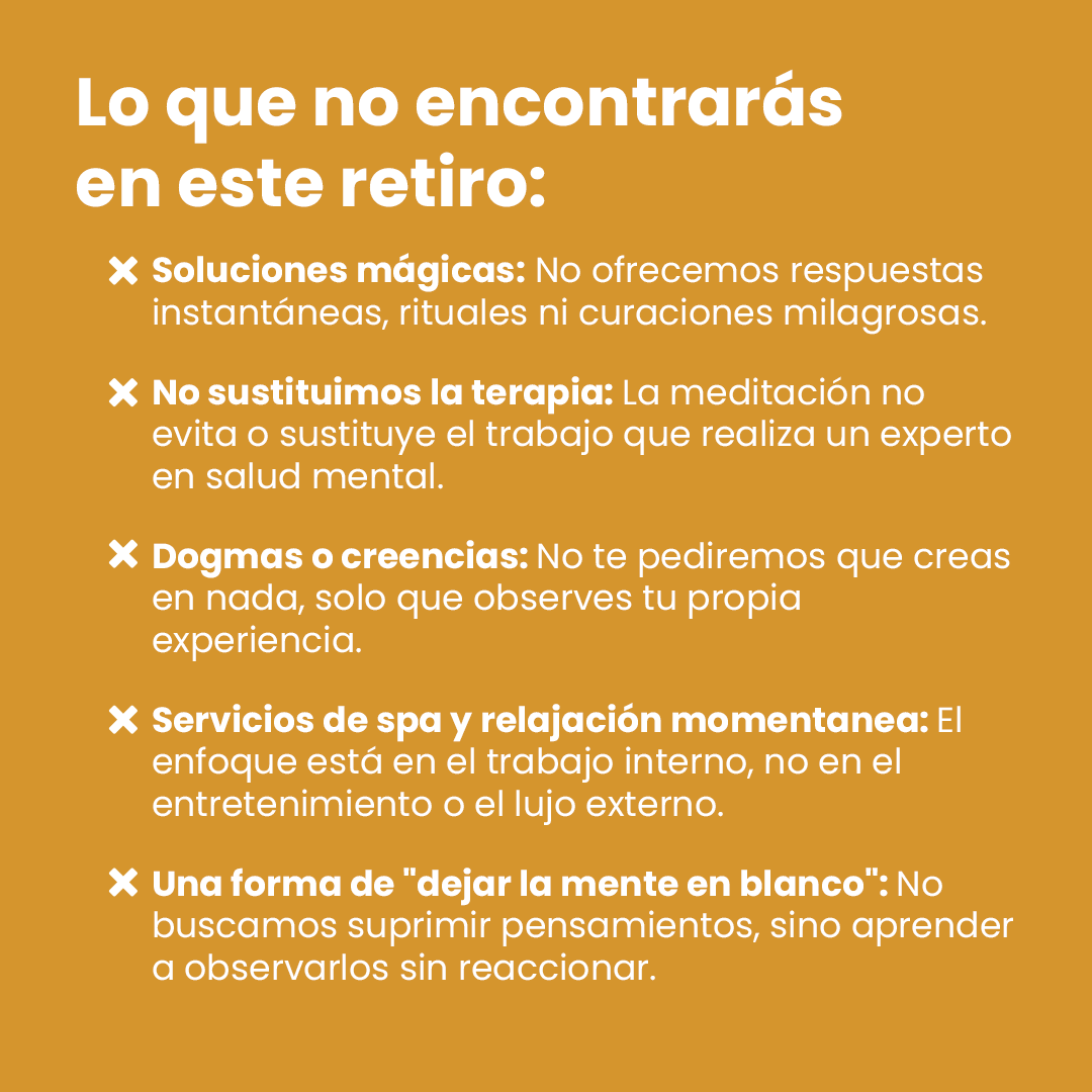 Retiro en silencio, fin de semana - Imagen 4