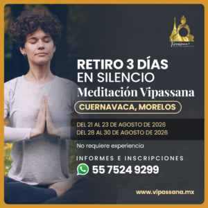 Retiro en silencio, fin de semana
