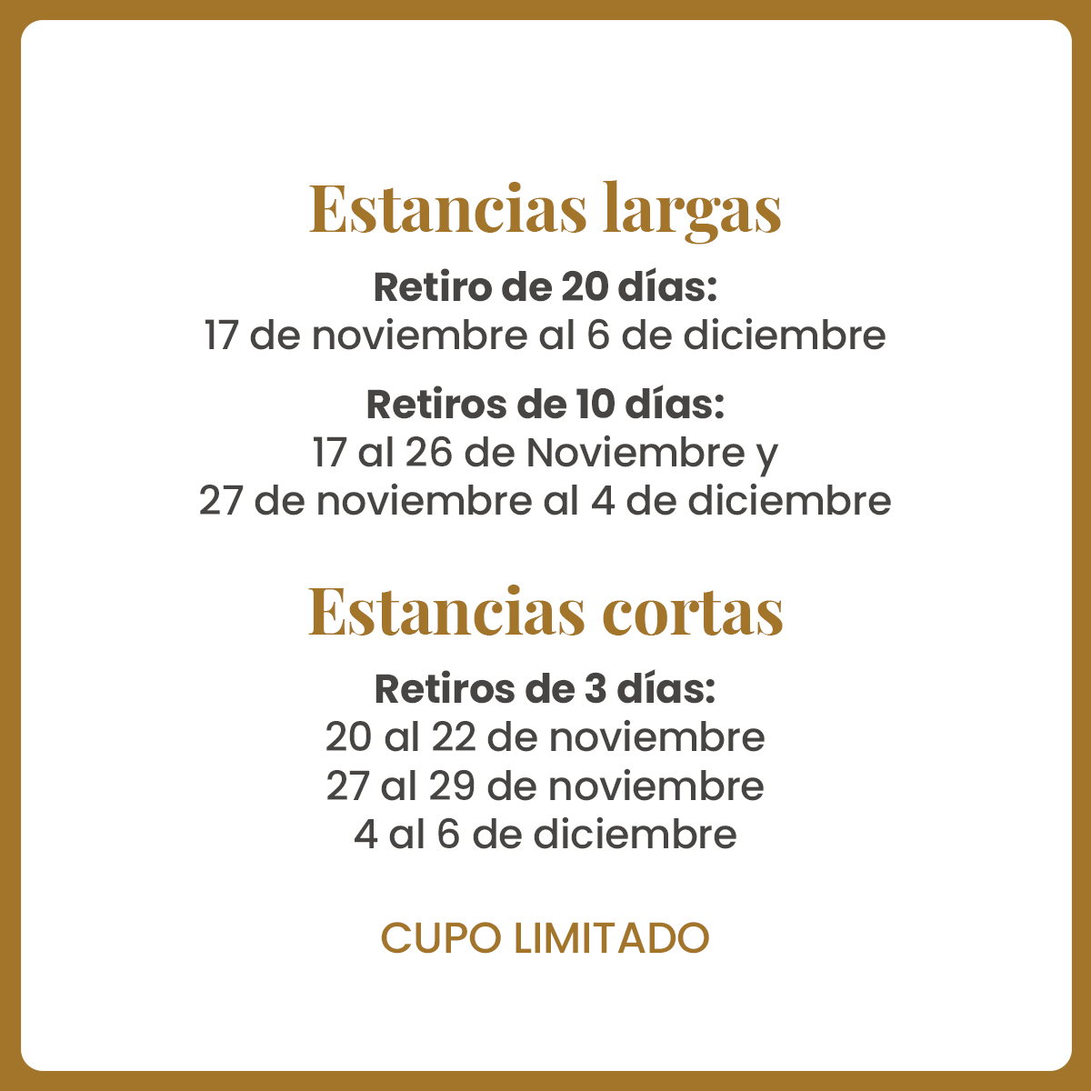 Retiros en silencio de meditación Vipassana, 20 días, curso básico - Imagen 3