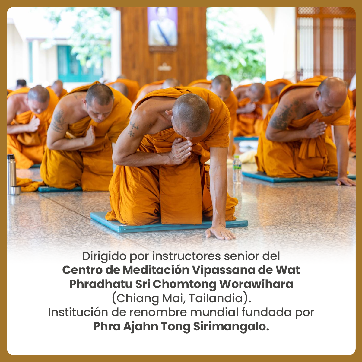 Retiros en silencio de meditación Vipassana, 20 días, curso básico - Imagen 4